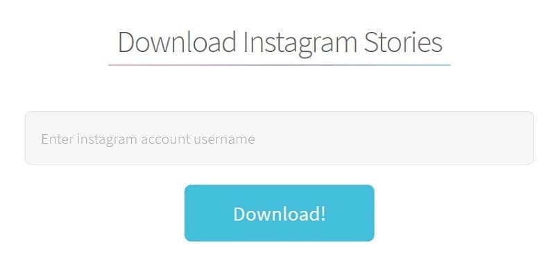 أداة حفظ قصة instagram