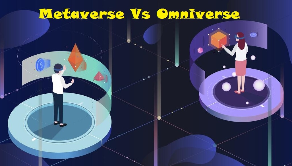 metaverse vs omniverse