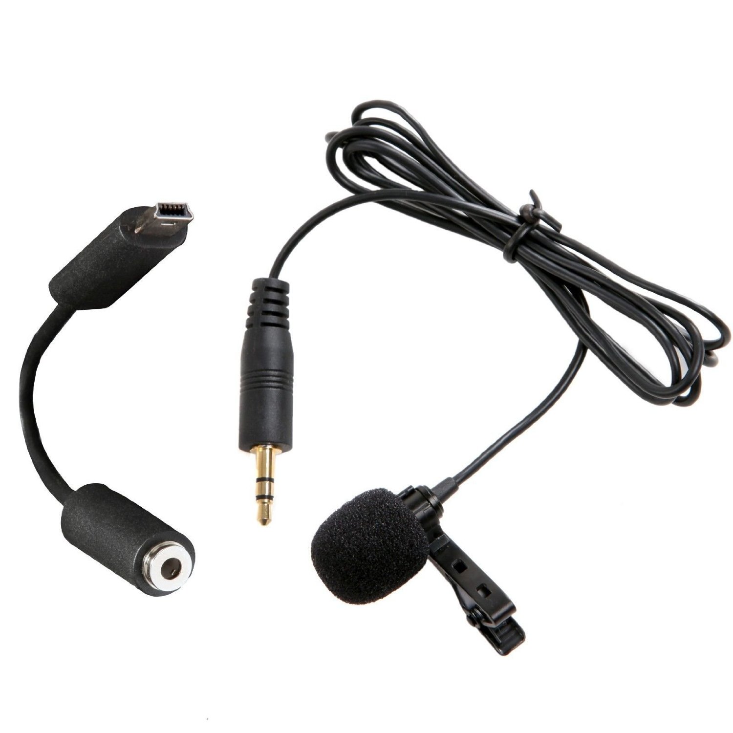 Microphone omnidirectionnel à pince Movo GM100 Lavalier