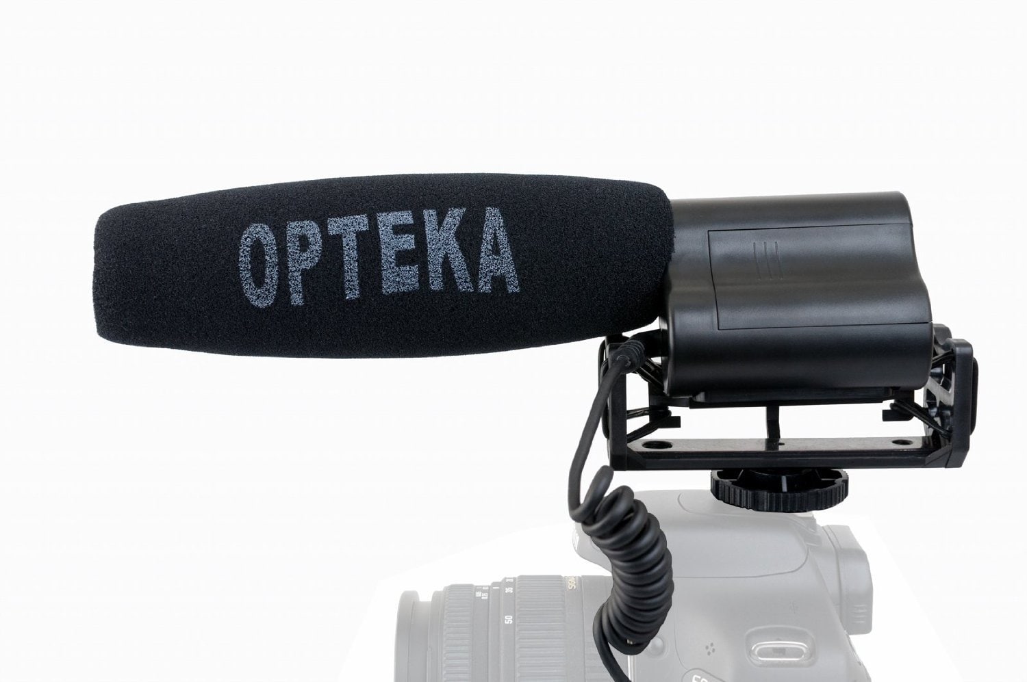 Micrófono de cañón Opteka VM-100