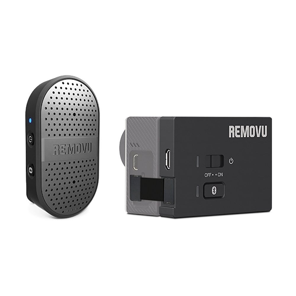 Microfone sem fio Removu RM-M1+A1 para GoPro