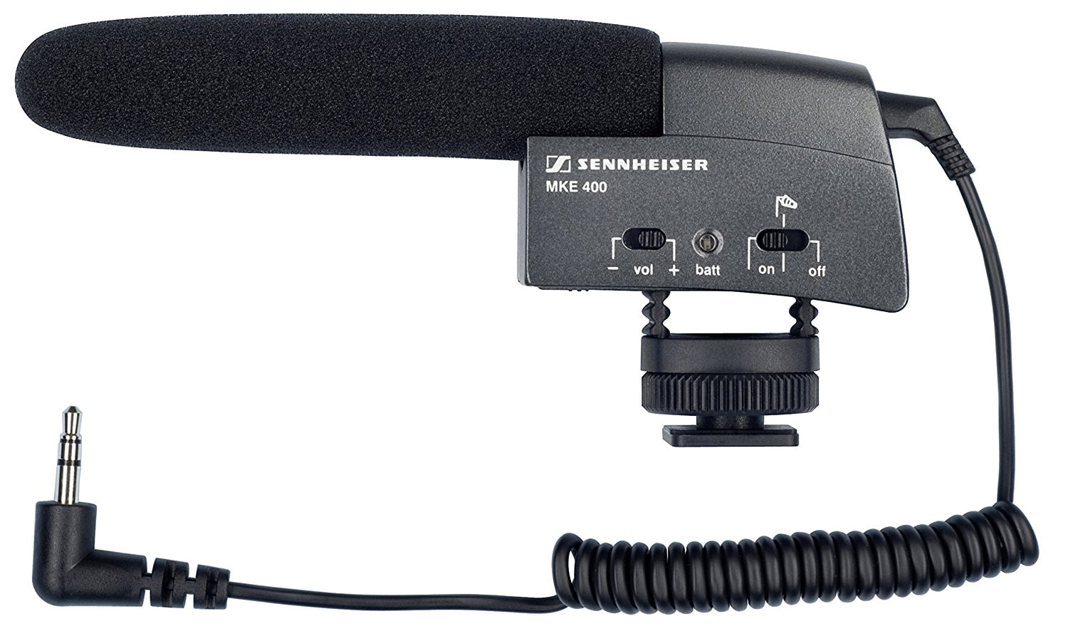 Brokovnicový mikrofon Sennheiser MKE 400